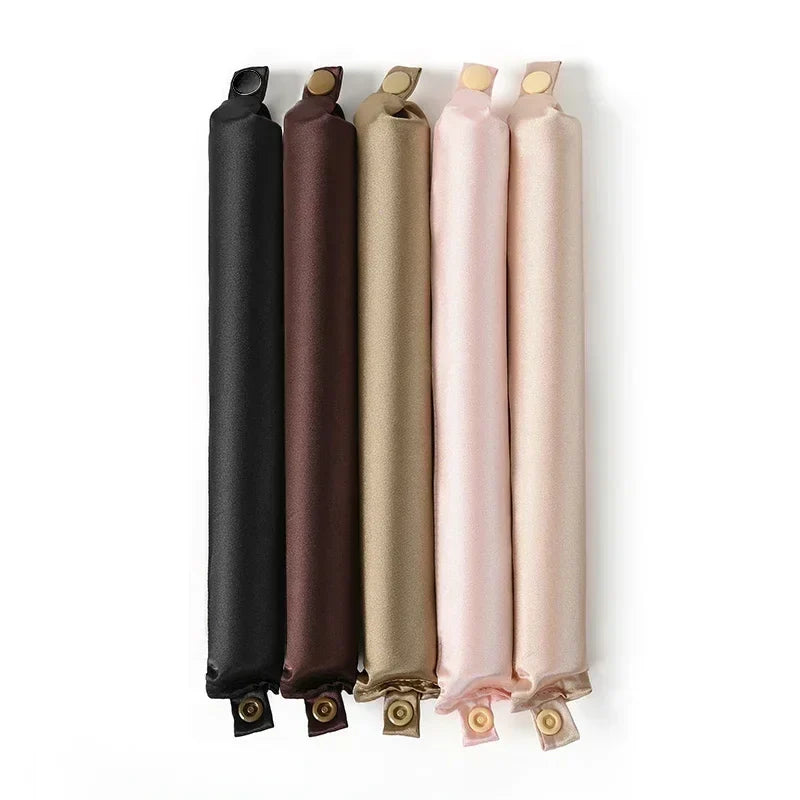 Heatless Hair Curler No Heat Hair Rollers Satin Curling Rod Headband Lazy Curls Soft Curlers Sleeping Flexi Rods Styling Tools