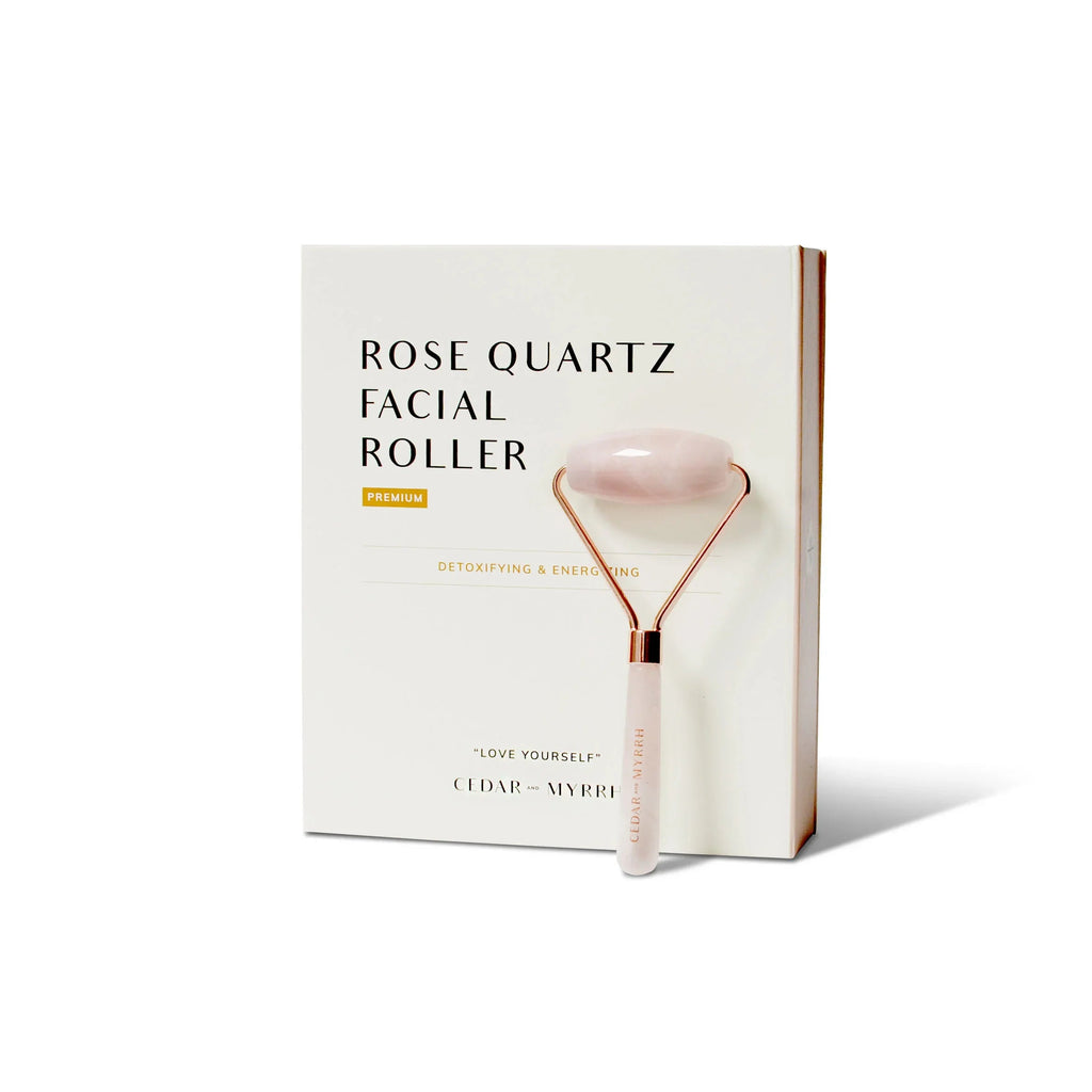 Rose Quartz Facial Roller