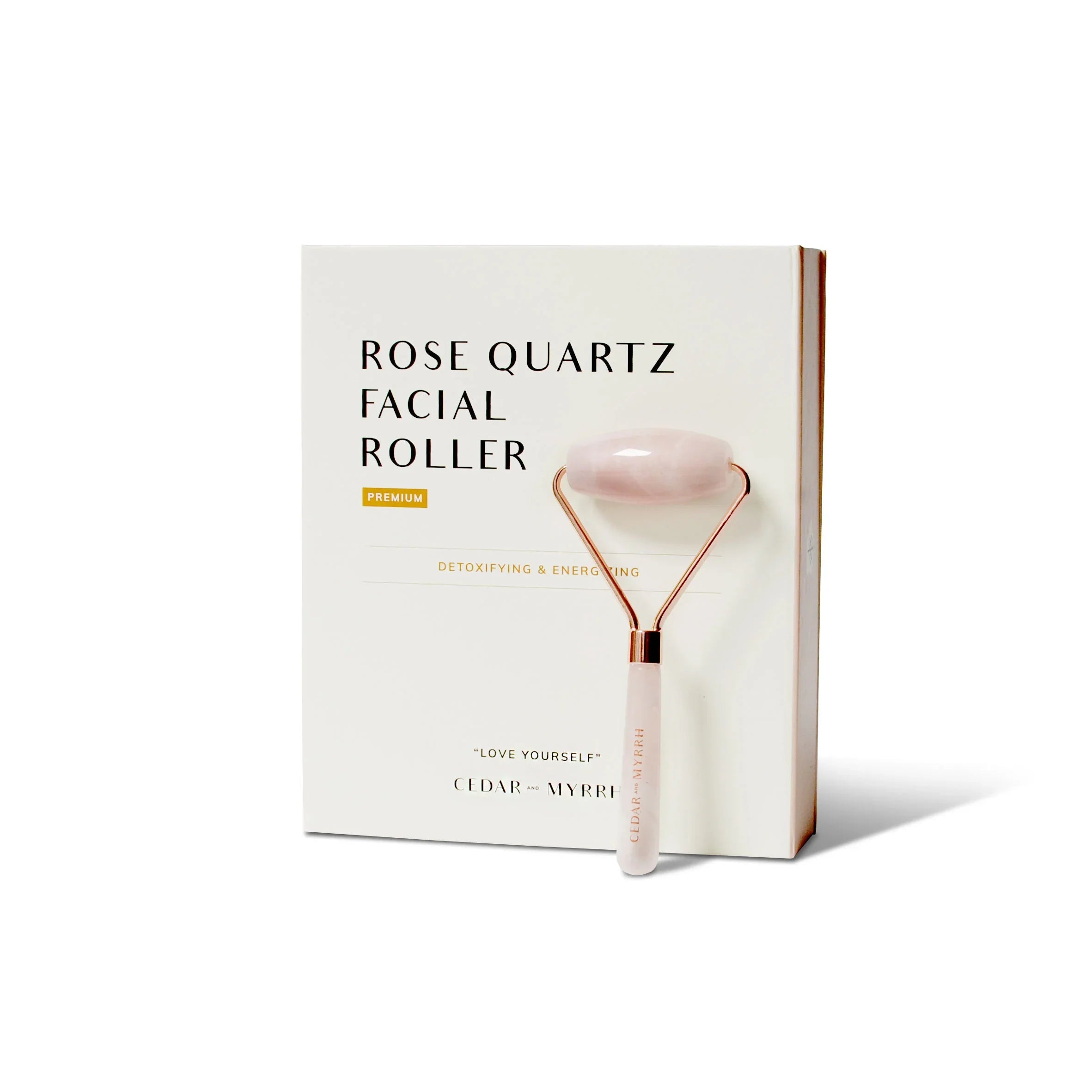 Rose Quartz Facial Roller